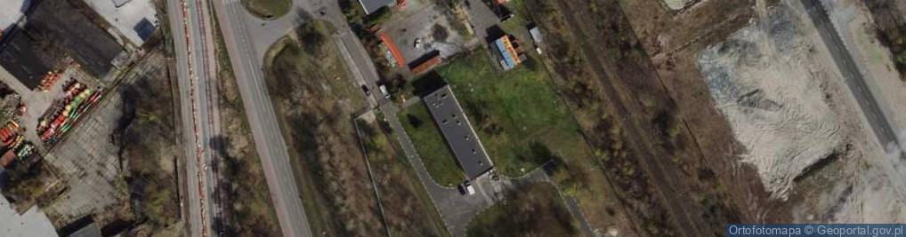 Zdjęcie satelitarne Portowa Straż Pożarna - Florian Sp. z o.o.