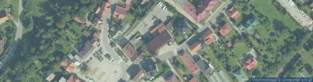 Zdjęcie satelitarne Posterunek czasowy Mszana Dln.
