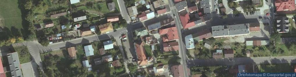 Zdjęcie satelitarne Posterunek Dynów