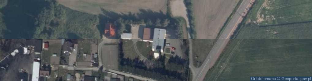 Zdjęcie satelitarne Posterunek JRG PSP Pelplin