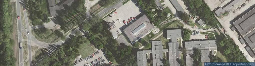 Zdjęcie satelitarne SOPiRG ArcelorMittal Polska, Oddział Ratowniczo-Gaśniczy nr 1