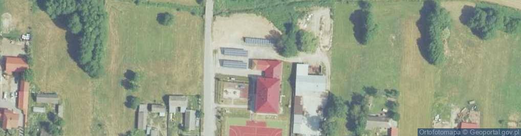 Zdjęcie satelitarne Straż Pożarna