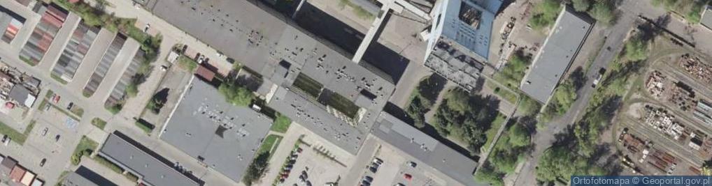 Zdjęcie satelitarne Zakładowa Służba Ratownicza KWK Piast