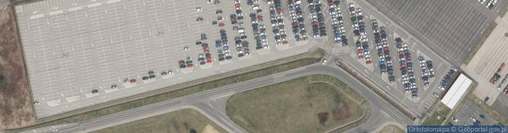 Zdjęcie satelitarne Zakładowa Służba Ratownicza Opel Polska