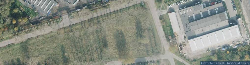 Zdjęcie satelitarne Zakładowa Straż Pożarna Huta Częstochowa