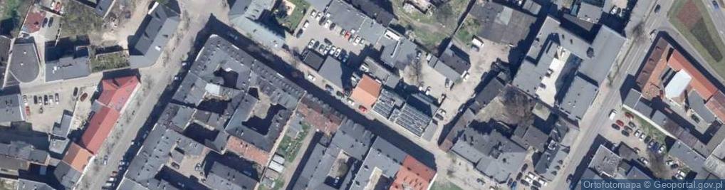 Zdjęcie satelitarne Związek Ochotniczych Straży Pożarnych