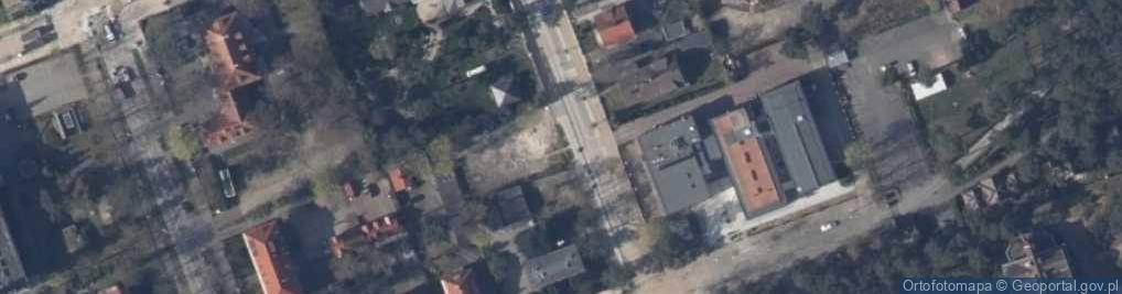 Zdjęcie satelitarne 10 miejsc