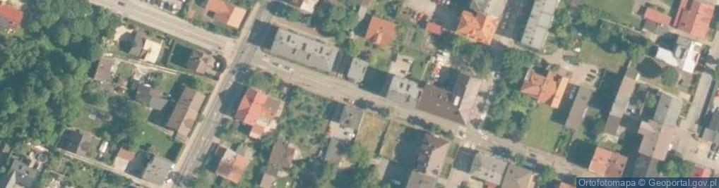 Zdjęcie satelitarne Od Pon do Pt od 8 do 16