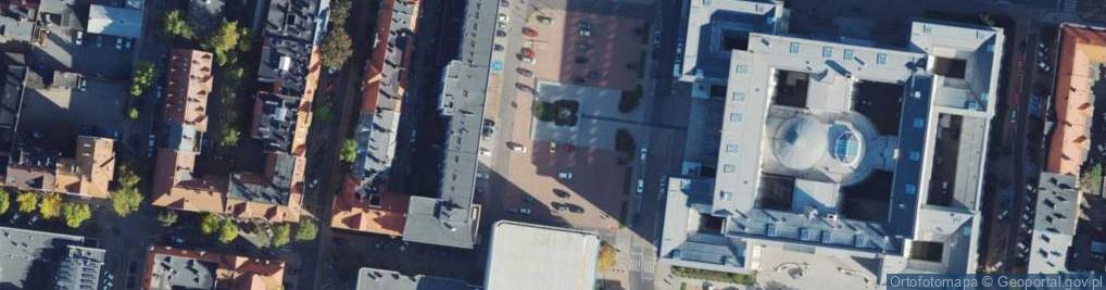 Zdjęcie satelitarne Parking płatny