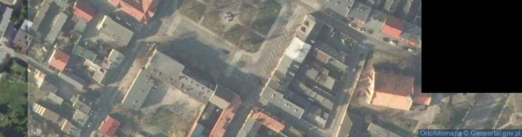 Zdjęcie satelitarne płatnego
