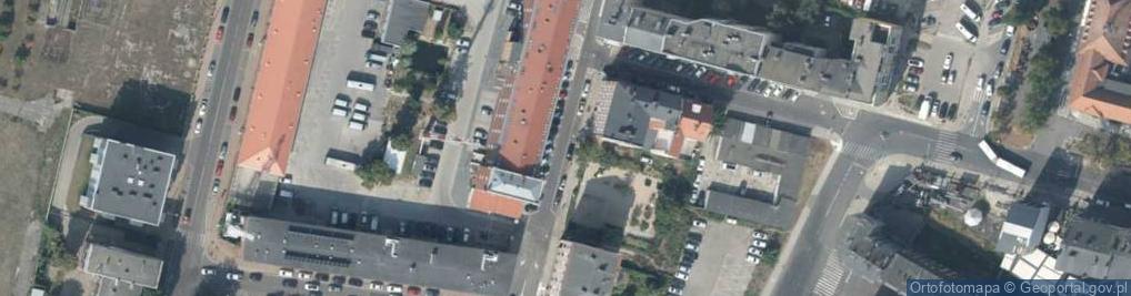 Zdjęcie satelitarne SPP - Podstrefa A