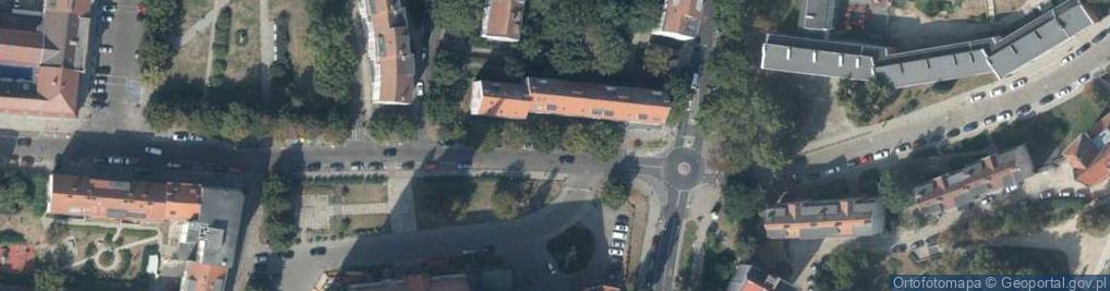 Zdjęcie satelitarne SPP - Podstrefa A