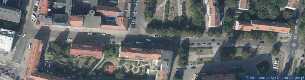 Zdjęcie satelitarne SPP - Podstrefa A