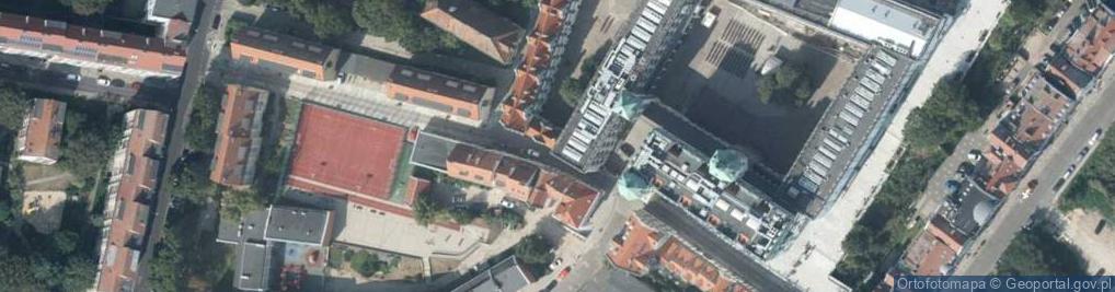 Zdjęcie satelitarne SPP - Podstrefa A