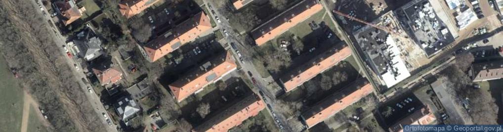 Zdjęcie satelitarne SPP - Podstrefa A