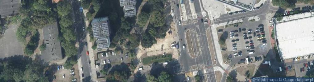 Zdjęcie satelitarne SPP - Podstrefa A