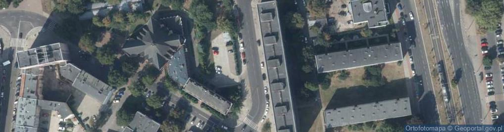 Zdjęcie satelitarne SPP - Podstrefa A