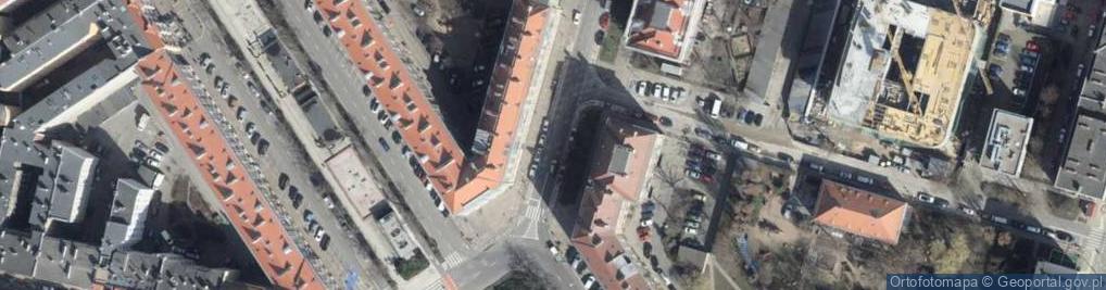 Zdjęcie satelitarne SPP - Podstrefa A