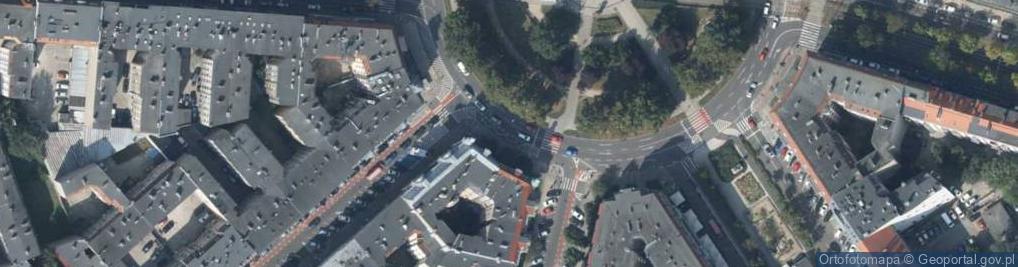 Zdjęcie satelitarne SPP - Podstrefa A