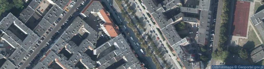 Zdjęcie satelitarne SPP - Podstrefa A