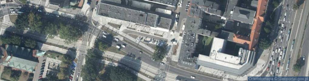 Zdjęcie satelitarne SPP - Podstrefa A