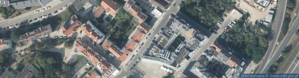 Zdjęcie satelitarne SPP - Podstrefa A