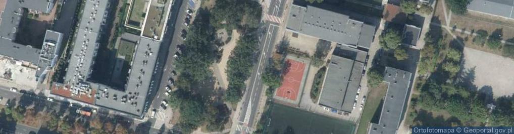 Zdjęcie satelitarne SPP - Podstrefa A