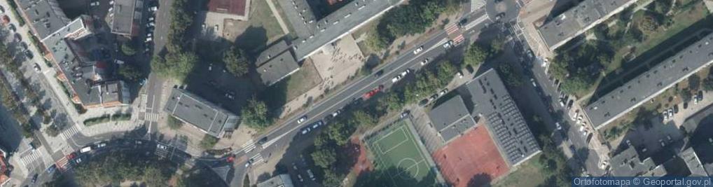 Zdjęcie satelitarne SPP - Podstrefa A