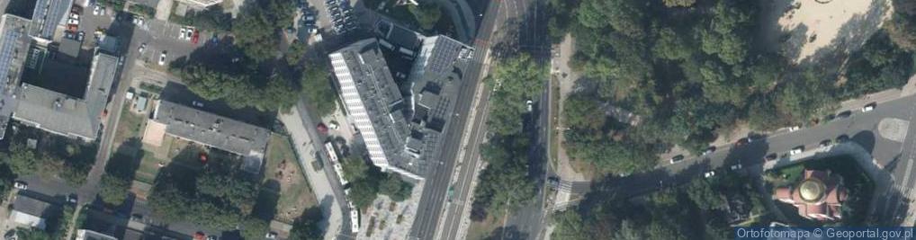 Zdjęcie satelitarne SPP - Podstrefa A