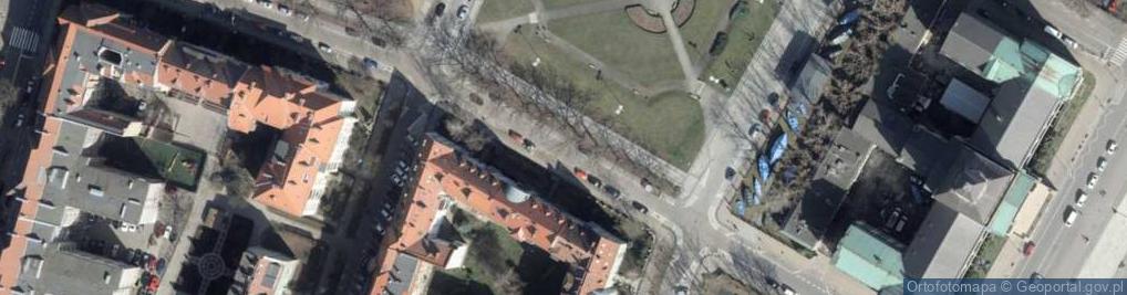 Zdjęcie satelitarne SPP - Podstrefa A