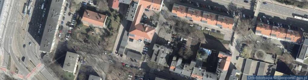 Zdjęcie satelitarne SPP - Podstrefa B