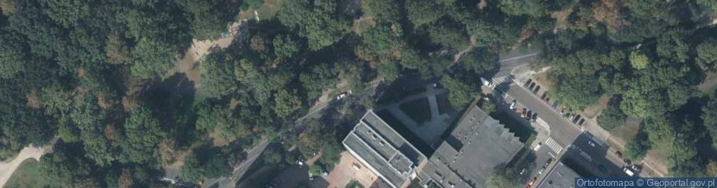 Zdjęcie satelitarne SPP - Podstrefa B