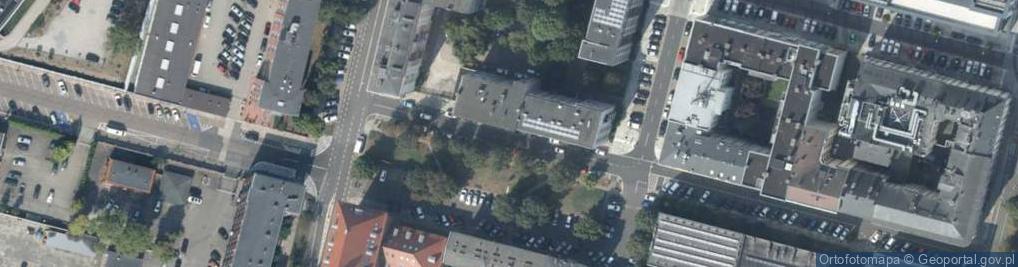 Zdjęcie satelitarne SPP - Podstrefa B