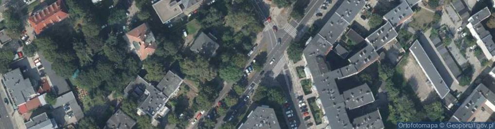 Zdjęcie satelitarne SPP - Podstrefa B