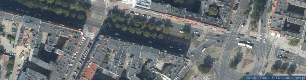 Zdjęcie satelitarne SPP - Podstrefa B