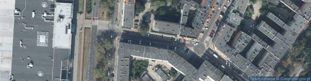 Zdjęcie satelitarne SPP - Podstrefa B