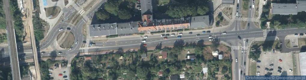 Zdjęcie satelitarne SPP - Podstrefa B