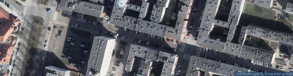 Zdjęcie satelitarne SPP - Podstrefa B