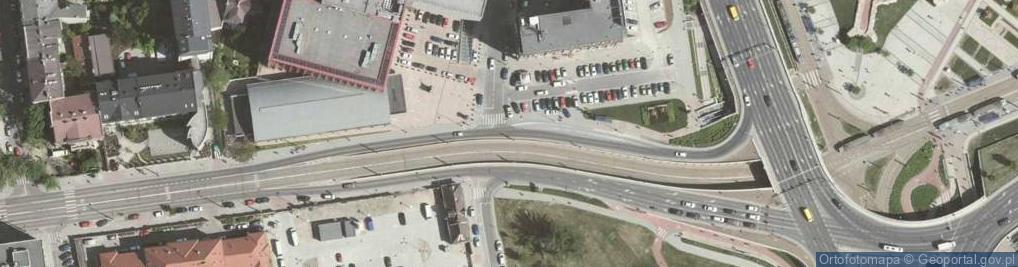 Zdjęcie satelitarne Strefa płatnego parkowania C