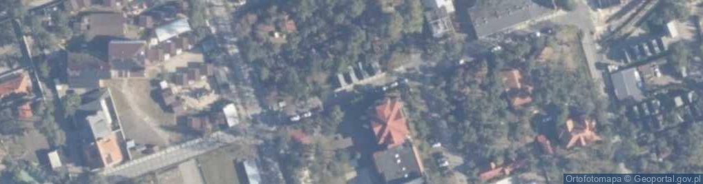 Zdjęcie satelitarne Strefa płatnego parkowania