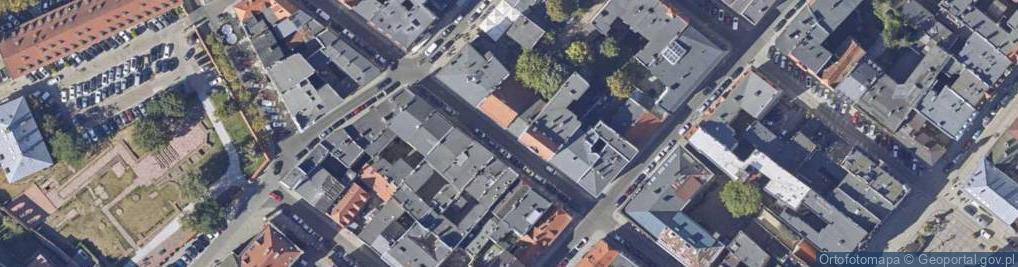 Zdjęcie satelitarne Strefa płatnego parkowania