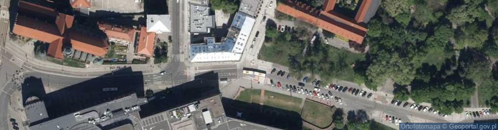 Zdjęcie satelitarne Strefa płatnego parkowania