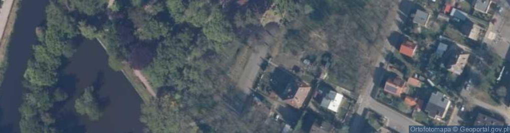 Zdjęcie satelitarne Klub Strzelecki BASZTA