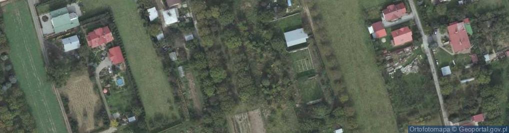 Zdjęcie satelitarne Klub Strzelecki LOK Zamek