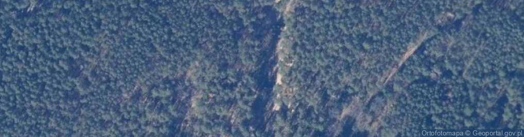 Zdjęcie satelitarne Nielegalna