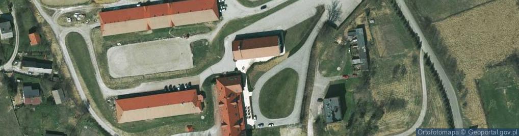 Zdjęcie satelitarne Strzelnica Bojowa