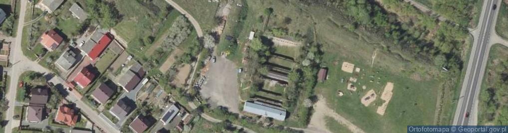 Zdjęcie satelitarne Strzelnica FORTY