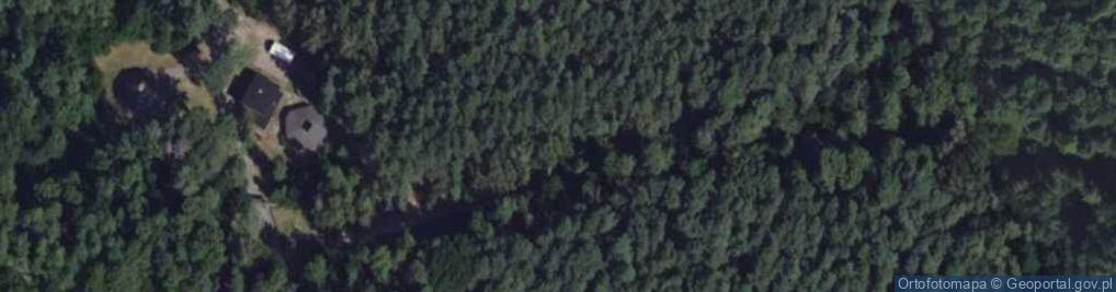 Zdjęcie satelitarne Strzelnica myśliwska