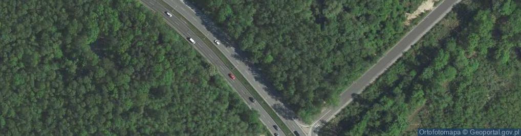 Zdjęcie satelitarne Strzelnica Pasternik