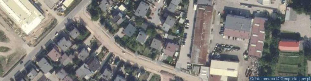Zdjęcie satelitarne Strzelnica Pleszew Karczemka Sportowo-Bojowa